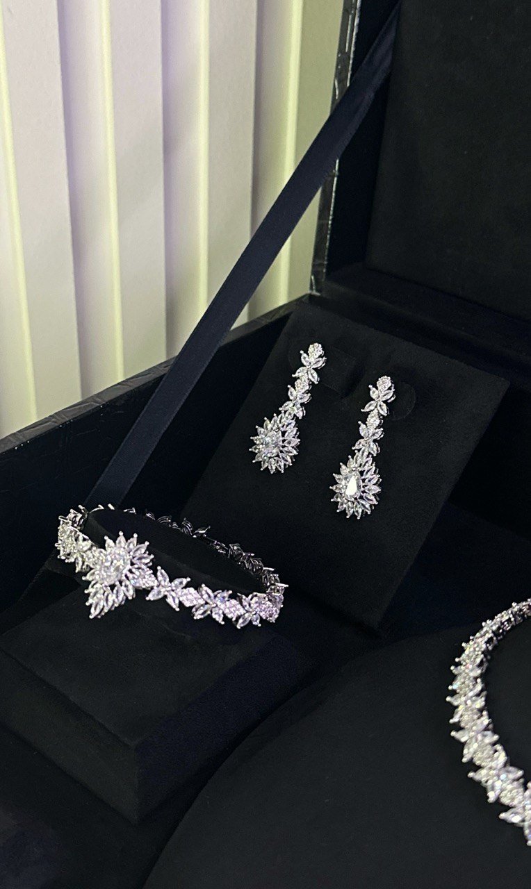 Exquisite Luxury Jewelry Set